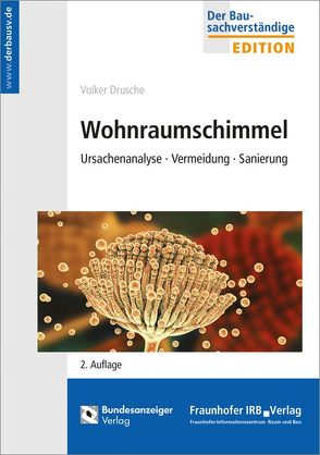 Wohnraumschimmel. von Drusche,  Volker