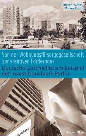 Wohnungsbau und Wirtschaftsförderung von Koop,  Volker, Puchta,  Dieter