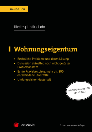 Wohnungseigentum von Illedits,  Alexander, Illedits-Lohr,  Karin