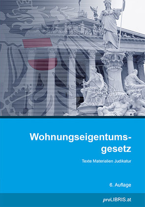 Wohnungseigentumsgesetz von proLIBRIS VerlagsgesmbH