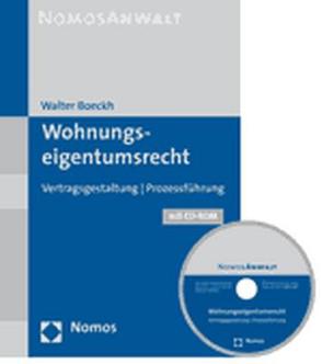 Wohnungseigentumsrecht von Boeckh,  Walter