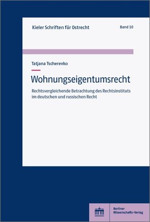 Wohnungseigentumsrecht von Tscherevko,  Tatjana