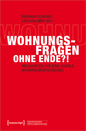 Wohnungsfragen ohne Ende?! von Schönig,  Barbara, Vollmer,  Lisa