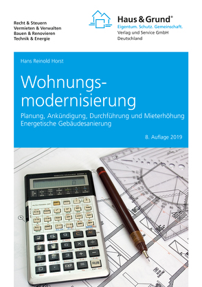 Wohnungsmodernisierung von Horst,  Hans Reinold