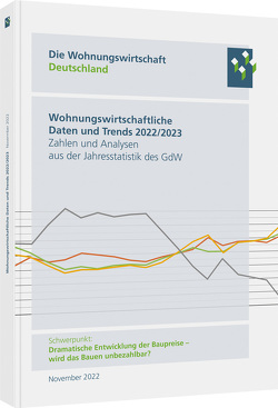 Wohnungswirtschaftliche Daten und Trends 2022/2023