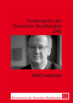 Wolf Lepenies von Lepenies,  Wolf