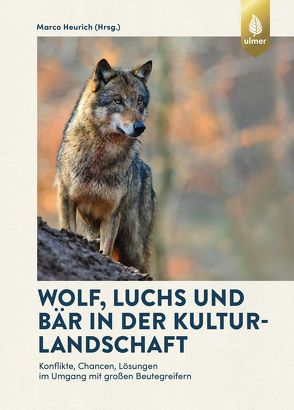 Wolf, Luchs und Bär in der Kulturlandschaft von Heurich,  Marco