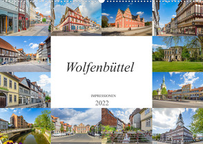 Wolfenbüttel Impressionen (Wandkalender 2022 DIN A2 quer) von Meutzner,  Dirk