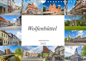 Wolfenbüttel Impressionen (Wandkalender 2022 DIN A4 quer) von Meutzner,  Dirk