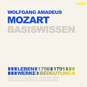 Wolfgang Amadeus Mozart (2 CDs) – Basiswissen von Petzold,  Bert Alexander, Wagner,  René