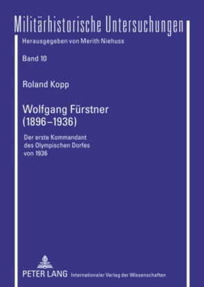 Wolfgang Fürstner (1896-1936) von Kopp,  Roland