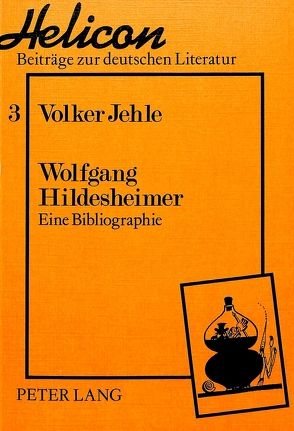 Wolfgang Hildesheimer von Jehle,  Volker