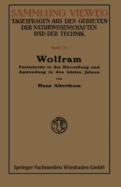 Wolfram von Alterthum,  Hans