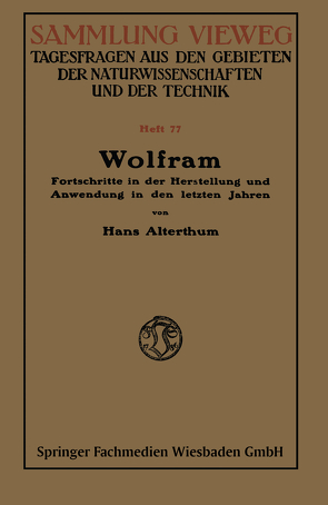 Wolfram von Alterthum,  Hans