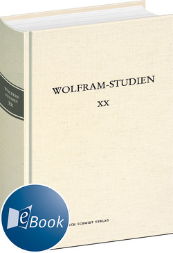 Wolfram-Studien XX von Ackermann,  Christiane, Bezner,  Frank, Bleumer,  Hartmut, Decke-Cornill,  Renate, Emmelius,  Caroline, Forster,  Regula, Gerok-Reiter,  Anette, Haubrichs,  Wolfgang, Haug,  Walter, Heiser,  Ines, Janota,  Johannes, Kasten,  Ingrid, Kerth,  Sonja, Langer,  Otto, Linden,  Sandra, Lutz,  Eckart Conrad, Mertens Fleury,  Katharina, Miedema,  Nine, Müller,  Jan-Dirk, Ridder,  Klaus, Schneider,  Thomas Franz, Stolz,  Michael, Viehhauser,  Gabriel, Volfing,  Annette