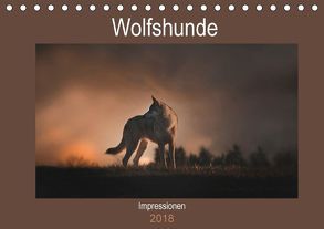 Wolfshunde Impressionen (Tischkalender 2018 DIN A5 quer) von Foto Grafia Fotografie,  Anja