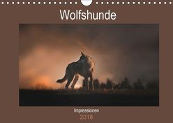 Wolfshunde Impressionen (Wandkalender 2018 DIN A4 quer) von Foto Grafia Fotografie,  Anja