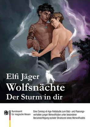 Wolfsnächte – Der Sturm in dir von Dräcker,  Edmund F., Jäger,  Elfi, Knipp,  Martin, Münschke dwb,  Frank