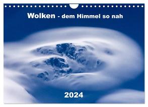 Wolken – dem Himmel so nah (Wandkalender 2024 DIN A4 quer), CALVENDO Monatskalender von Koenig,  Jens