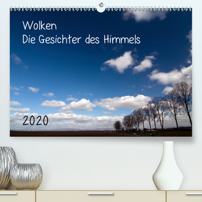 Wolken – Die Gesichter des Himmels (Premium, hochwertiger DIN A2 Wandkalender 2020, Kunstdruck in Hochglanz) von Möller,  Michael