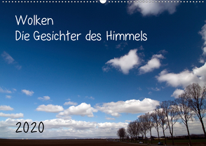 Wolken – Die Gesichter des Himmels (Wandkalender 2020 DIN A2 quer) von Möller,  Michael