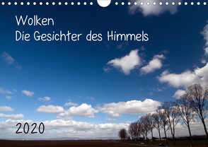 Wolken – Die Gesichter des Himmels (Wandkalender 2020 DIN A4 quer) von Möller,  Michael