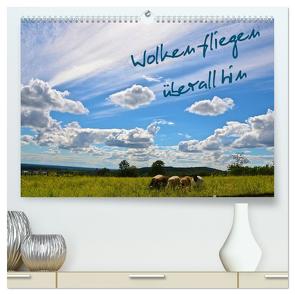 Wolken fliegen überall hin (hochwertiger Premium Wandkalender 2024 DIN A2 quer), Kunstdruck in Hochglanz von Drews,  Marianne