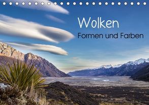 Wolken – Formen und Farben (Tischkalender 2019 DIN A5 quer) von Reutter,  Philipp