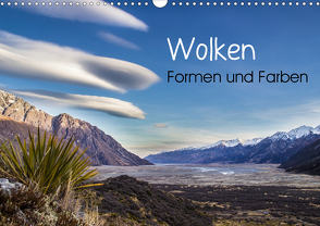 Wolken – Formen und Farben (Wandkalender 2021 DIN A3 quer) von Reutter,  Philipp