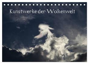 Wolken-Kunstwerke (Tischkalender 2024 DIN A5 quer), CALVENDO Monatskalender von Kramer,  Siegfried