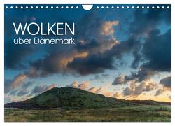 Wolken über Dänemark (Wandkalender 2024 DIN A4 quer), CALVENDO Monatskalender von Stelzner,  Georg