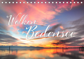 Wolken überm Bodensee (Tischkalender 2024 DIN A5 quer), CALVENDO Monatskalender von Maria Ratzer,  Reinhold