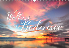 Wolken überm Bodensee (Wandkalender 2024 DIN A3 quer), CALVENDO Monatskalender von Maria Ratzer,  Reinhold