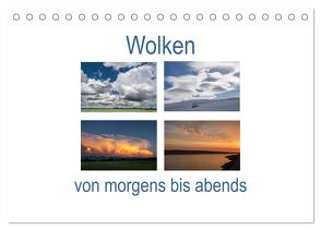 Wolken von morgens bis abends (Tischkalender 2024 DIN A5 quer), CALVENDO Monatskalender von Seidl,  Hans