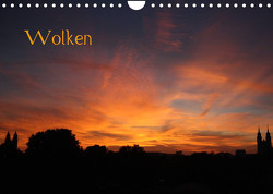 Wolken (Wandkalender 2023 DIN A4 quer) von Röhr,  Mandy