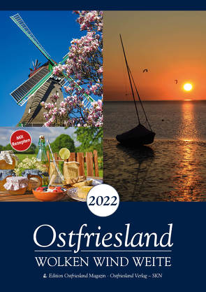 Wolken, Wind und Weite 2022 von Ostfriesland Verlag