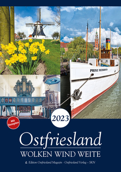 Wolken, Wind und Weite 2023 von Ostfriesland Verlag