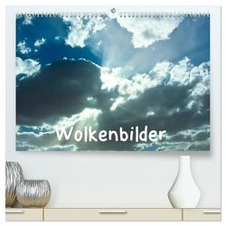 Wolkenbilder (hochwertiger Premium Wandkalender 2024 DIN A2 quer), Kunstdruck in Hochglanz von Roth,  Martina