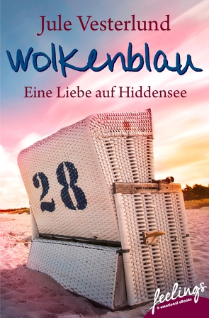 Wolkenblau – Eine Liebe auf Hiddensee von Vesterlund,  Jule