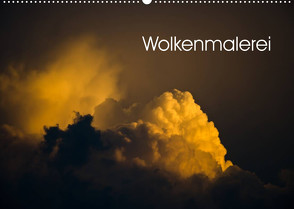 Wolkenmalerei (Wandkalender 2023 DIN A2 quer) von Caladoart