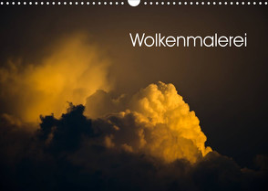 Wolkenmalerei (Wandkalender 2023 DIN A3 quer) von Caladoart