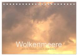 Wolkenmeere – Weite Himmel über der Erde (Tischkalender 2024 DIN A5 quer), CALVENDO Monatskalender von Sys,  Pu