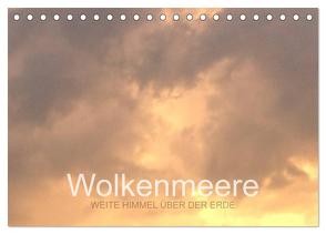 Wolkenmeere – Weite Himmel über der Erde (Tischkalender 2024 DIN A5 quer), CALVENDO Monatskalender von Sys,  Pu