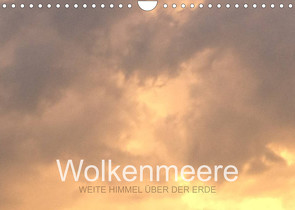 Wolkenmeere – Weite Himmel über der Erde (Wandkalender 2023 DIN A4 quer) von Sys,  Pu