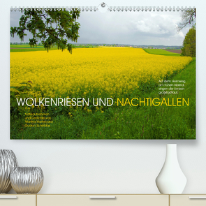 Wolkenriesen und Nachtigallen (Premium, hochwertiger DIN A2 Wandkalender 2021, Kunstdruck in Hochglanz) von Marten und Gudrun Schwibbe,  Martina