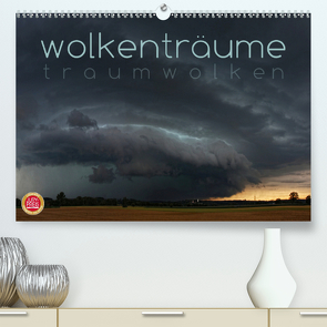 Wolkenträume – Traumwolken (Premium, hochwertiger DIN A2 Wandkalender 2021, Kunstdruck in Hochglanz) von Cross,  Martina