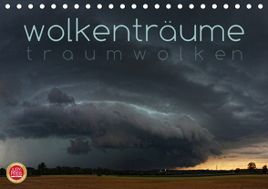 Wolkenträume – Traumwolken (Tischkalender 2021 DIN A5 quer) von Cross,  Martina