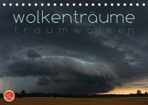 Wolkenträume – Traumwolken (Tischkalender 2022 DIN A5 quer) von Cross,  Martina