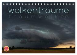 Wolkenträume – Traumwolken (Tischkalender 2024 DIN A5 quer), CALVENDO Monatskalender von Cross,  Martina