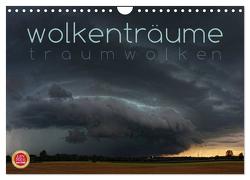 Wolkenträume – Traumwolken (Wandkalender 2024 DIN A4 quer), CALVENDO Monatskalender von Cross,  Martina